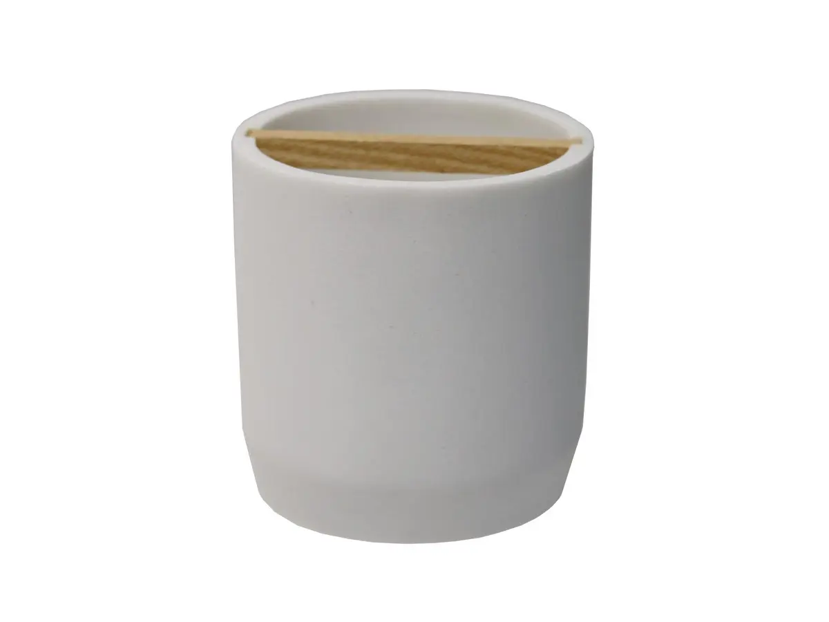 ПОДСТАВКА ДЛЯ ЗУБНЫХ ЩЕТОК полирезин 9*9*9,5 см (арт. BRE0135AA-TBH, код 251971)