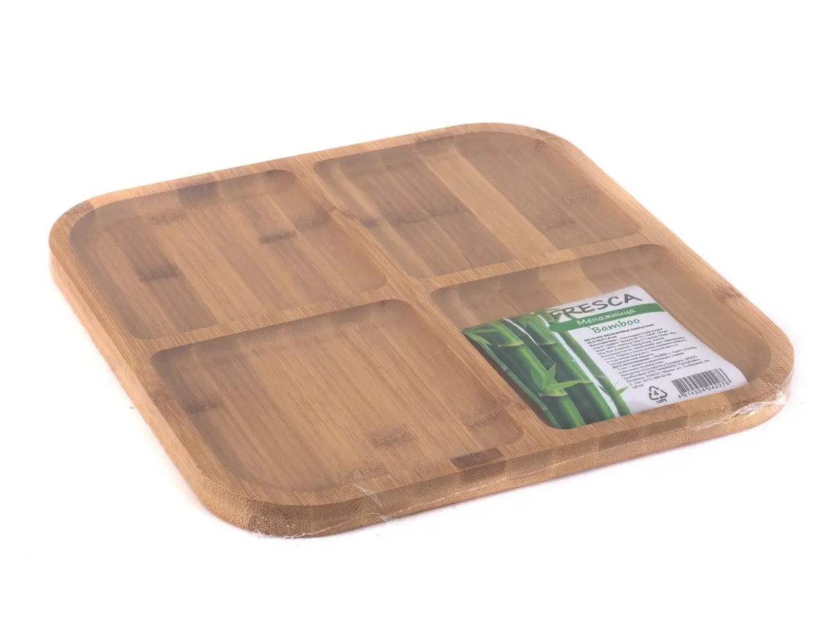 МЕНАЖНИЦА бамбуковая 29,5*29,5*1,6 см (арт. BB101834, код 242276)