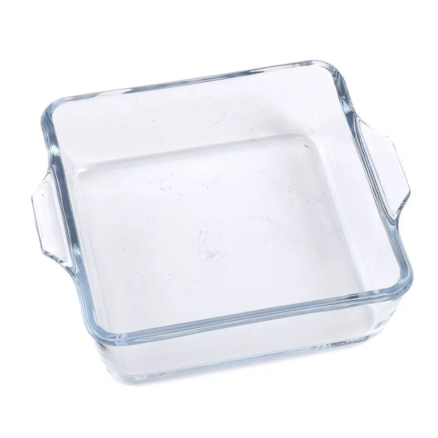 БЛЮДО стеклянное квадратное 15*13*4 см/500 мл (арт. LHP-FP-0.5L, код 211708)