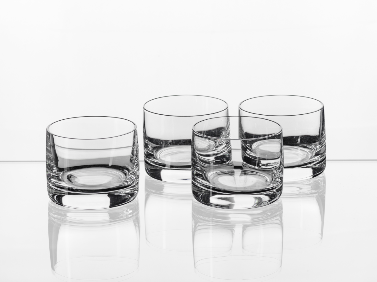 НАБОР СТАКАНОВ стеклянных "Neat Whisky" 4 шт. 110 мл/5,5 см (арт. 25015/110-4, код 111520)