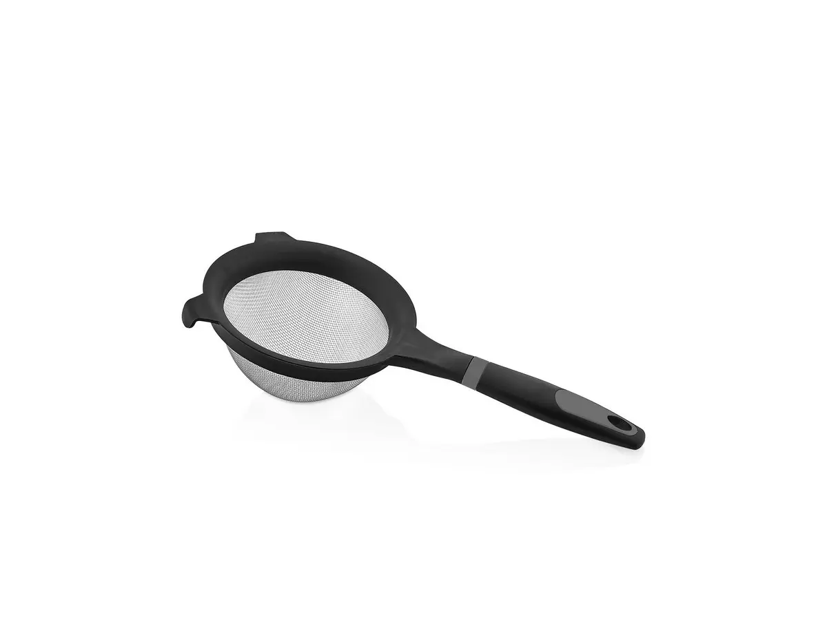 СИТО металлическое "KitchenQ" 14,5 см с пластмассовой ручкой (арт. L-00839, код 018396)