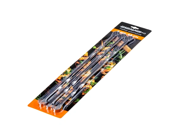 НАБОР ШАМПУРОВ металлических 6 шт. 45 см (арт. BB102558, код 293643)