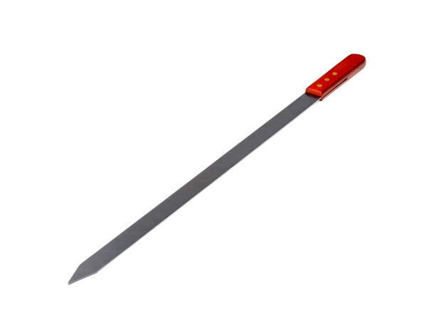 ШАМПУР металлический 63,5 см с деревянной ручкой (арт. SK-002, код 287055)