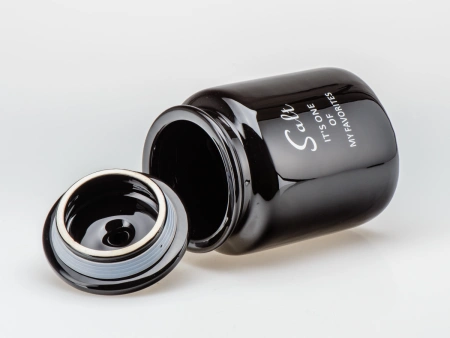 БАНКА ДЛЯ СЫПУЧИХ ПРОДУКТОВ керамическая "Salt" 950 мл/10,6*10*17,5 см (арт. QC23A618SA, код 292875)