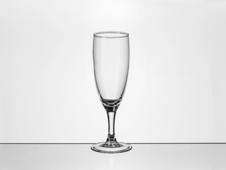 НАБОР БОКАЛОВ ДЛЯ ШАМПАНСКОГО стеклянных "Elegance" 6 шт. 170 мл (арт. P2505, код 031986)