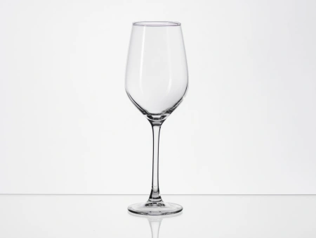 НАБОР БОКАЛОВ ДЛЯ ВИНА стеклянных "Tasting time. Chablis" 4 шт. 350 мл (арт. P6817, код 035830)