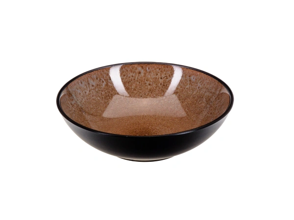 САЛАТНИК керамический "Bubble Brown" 680 мл (арт. BB102401, код 286287)