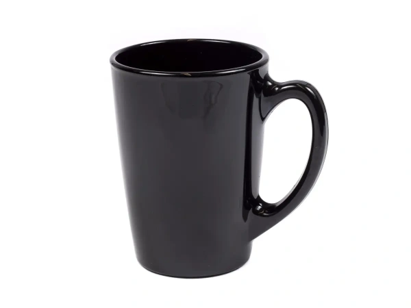 КРУЖКА стеклокерамическая "New morning black" 320 мл/10 см (арт. V9401, код 239580)