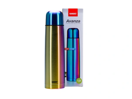 ТЕРМОС металлический "Avanza" 1 л (арт. 48786232, код 608227)