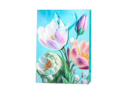 ПАКЕТ ДЛЯ ПОДАРКА бумажный 30*41*11 см (арт. LPD1589, код 286652)