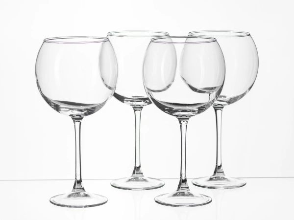 НАБОР БОКАЛОВ ДЛЯ КОКТЕЙЛЯ стеклянных "Tasting time. Cocktail" 4 шт. 650 мл (арт. P7648, код 035878)