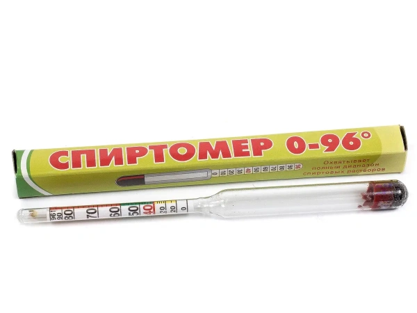 СПИРТОМЕР бытовой (арт. 12072963, код 224210)