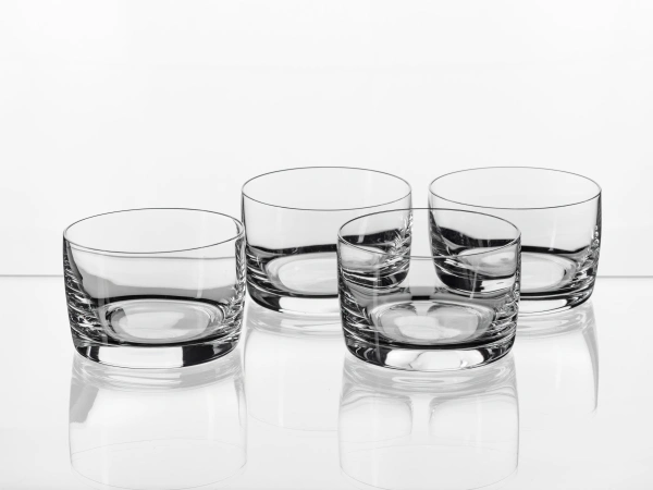 НАБОР СТАКАНОВ стеклянных "Neat Whisky" 4 шт. 150 мл/5,5 см (арт. 25015/150-4, код 111544)