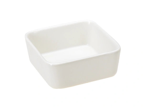 ФОРМА ДЛЯ ЗАПЕКАНИЯ керамическая 8,8*8,8 см (арт. Z11123-M.white, код 294152)