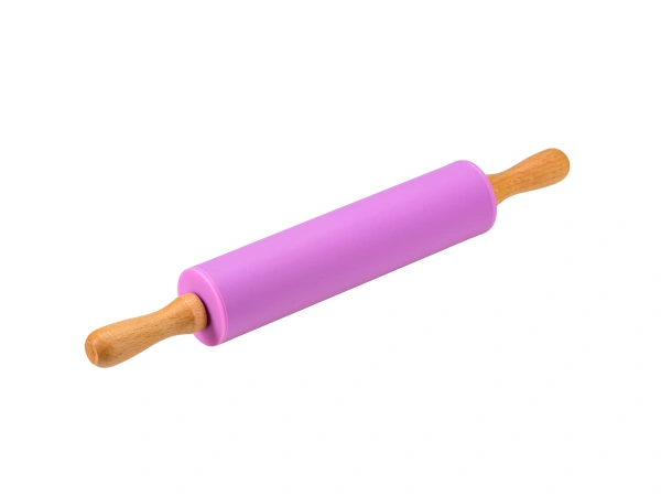 СКАЛКА силикон/дерево "Прованс" 31*4 см (арт. 30036762, код 275342)