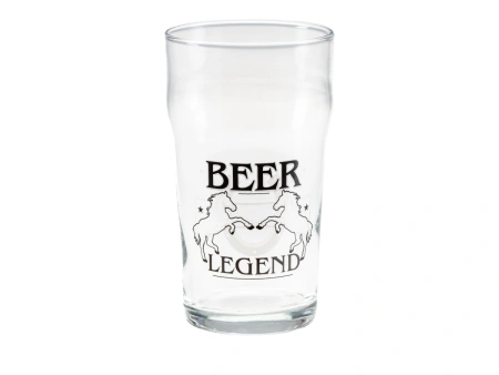 СТАКАН ДЛЯ ПИВА стеклянный "Пейл-эль. Beer Legend" 570 мл/15 см (арт. 18с2036 ДЗ Beer Legend, код 060016)
