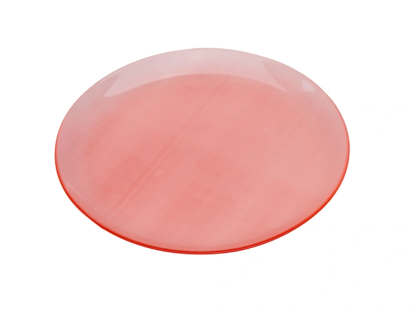 ТАРЕЛКА МЕЛКАЯ стеклянная "Diaphane Cherry" 26 см (арт. X0807, код 293933)