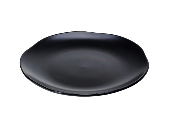 ТАРЕЛКА МЕЛКАЯ керамическая "Wavy Noir" 27 см (арт. BB102135, код 280513)