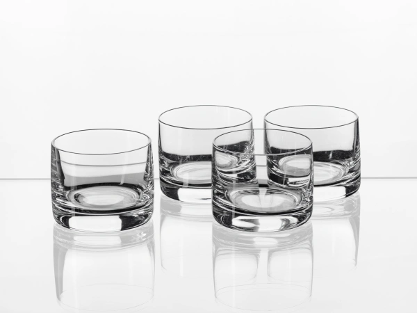 НАБОР СТАКАНОВ стеклянных "Neat Whisky" 4 шт. 110 мл/5,5 см (арт. 25015/110-4, код 111520)