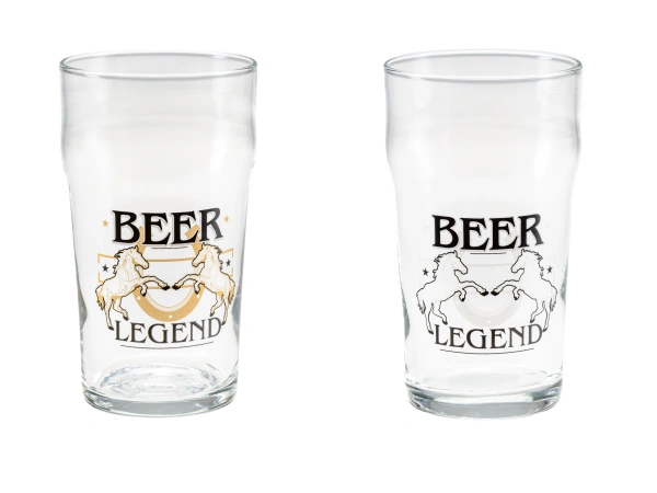 СТАКАН ДЛЯ ПИВА стеклянный "Пейл-эль. Beer Legend" 570 мл/15 см (арт. 18с2036 ДЗ Beer Legend, код 060016)