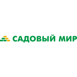 Логотип Садовый мир