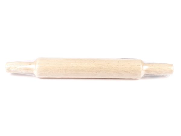 СКАЛКА деревянная (бук) с ручками 40 см (арт. BB101393, код 111466)