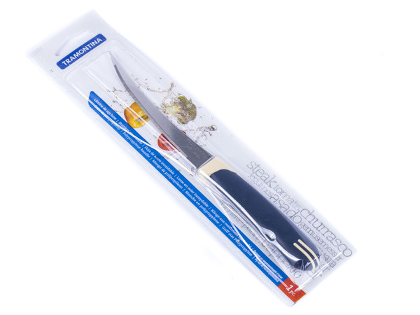 НОЖ металлический для овощей &quot;Multicolor&quot; с пластмассовой ручкой 12,5 см (арт. 23512915)