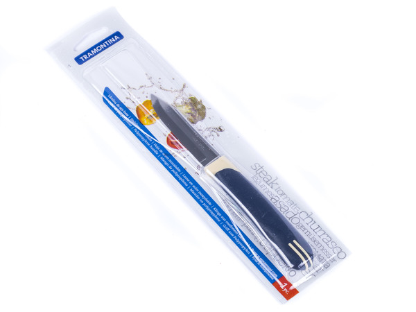 НОЖ металлический для овощей &quot;Multicolor&quot; с пластмассовой ручкой 7,5 см (арт. 23511913)